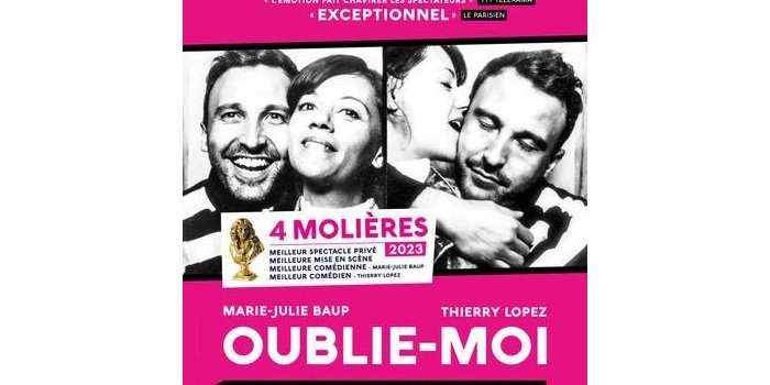 Pièce de théâtre : Oublie-moi