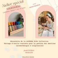 Atelier d'initiation à l'aromathérapie & à l'acupression